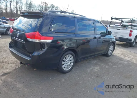 2013 Toyota Sienna Limited 7 Passenger из США, поврежденный, VIN 5TDDK3DC7DS069854